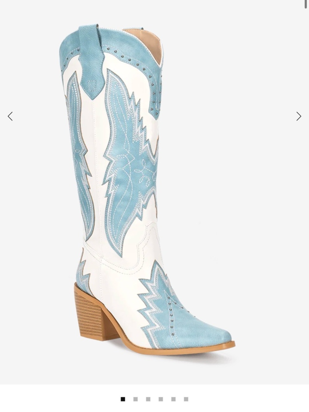 Womens Wetkiss cowgirl boots